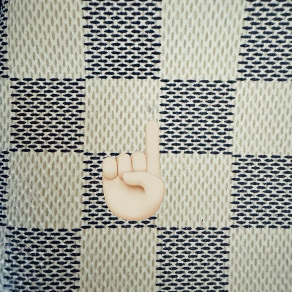 Discontinued Louis Vuitton Damier Azur Eva Gold Accents Dustbag Gift Box/Receipt - Picture 13 of 16